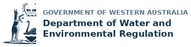 Government of Western Australia Department of Water and Environmental Regulation